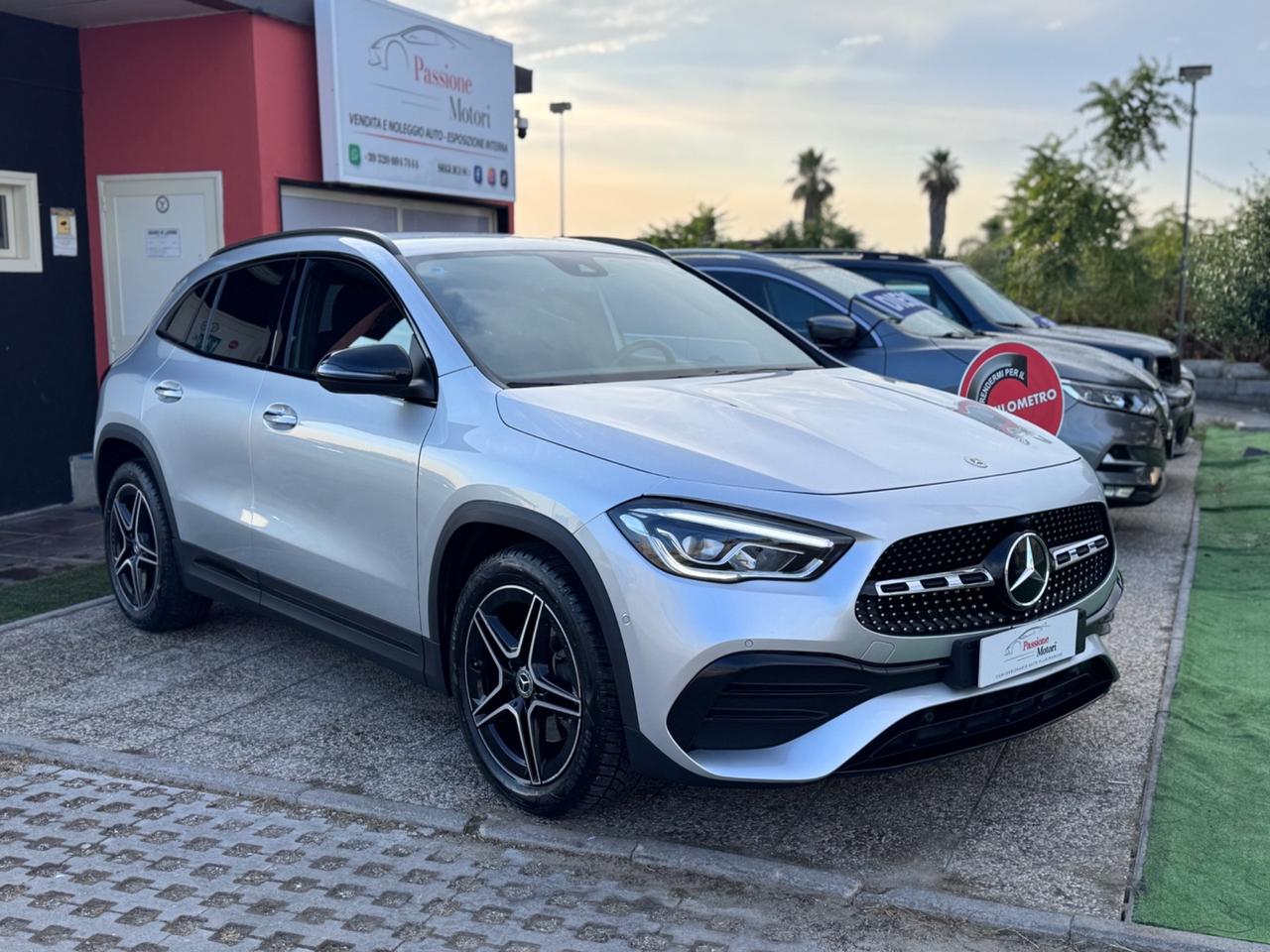 Mercedes-benz GLA 180 d Premium Amg