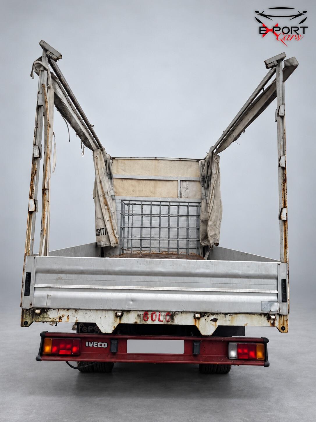 IVECO DAILY TURBODAILY 35-12 INTERCOOLER – SOLO PER RICAMBI