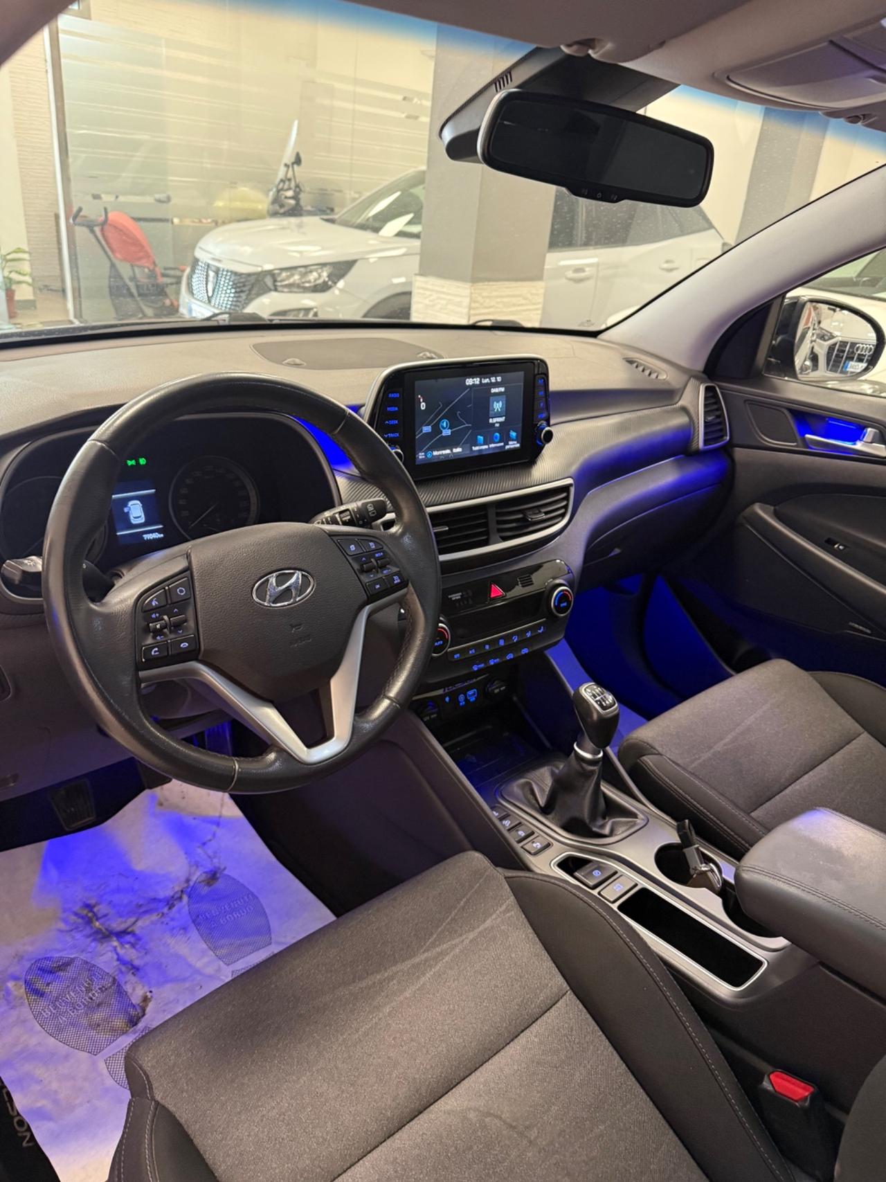 Hyundai Tucson 1.6 CRDi XPrime