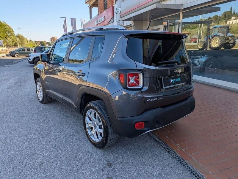 Jeep Renegade Renegade 2.0 Mjt 140CV 4WD Active Drive Limited