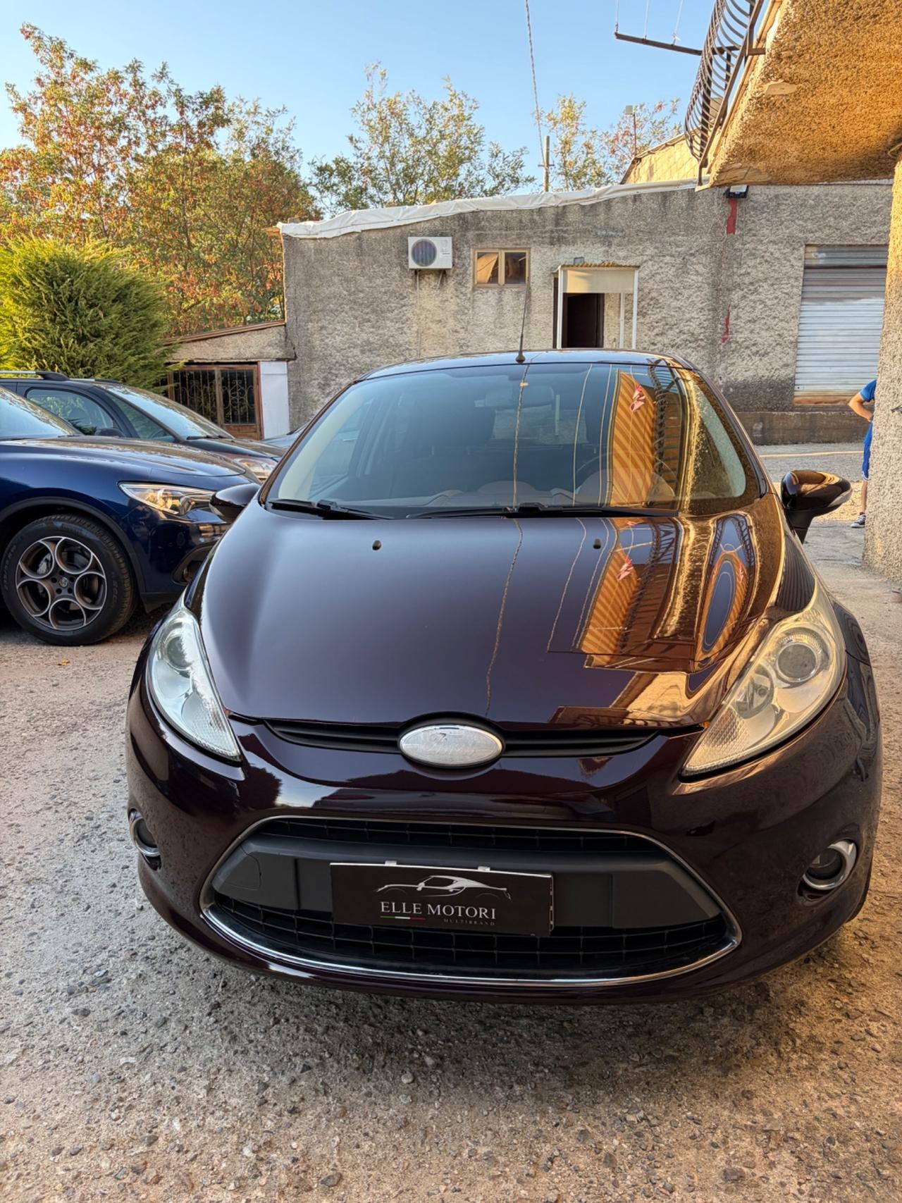 Ford Fiesta 1.4 TDCi 5p. Titanium