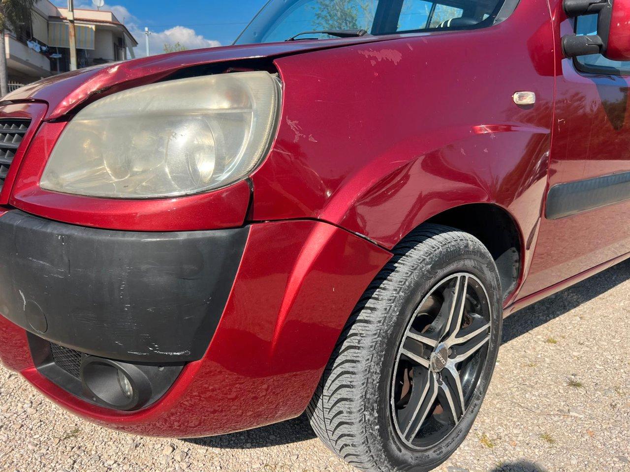 Fiat Doblo 1.9 mjt Dynamic 105cv