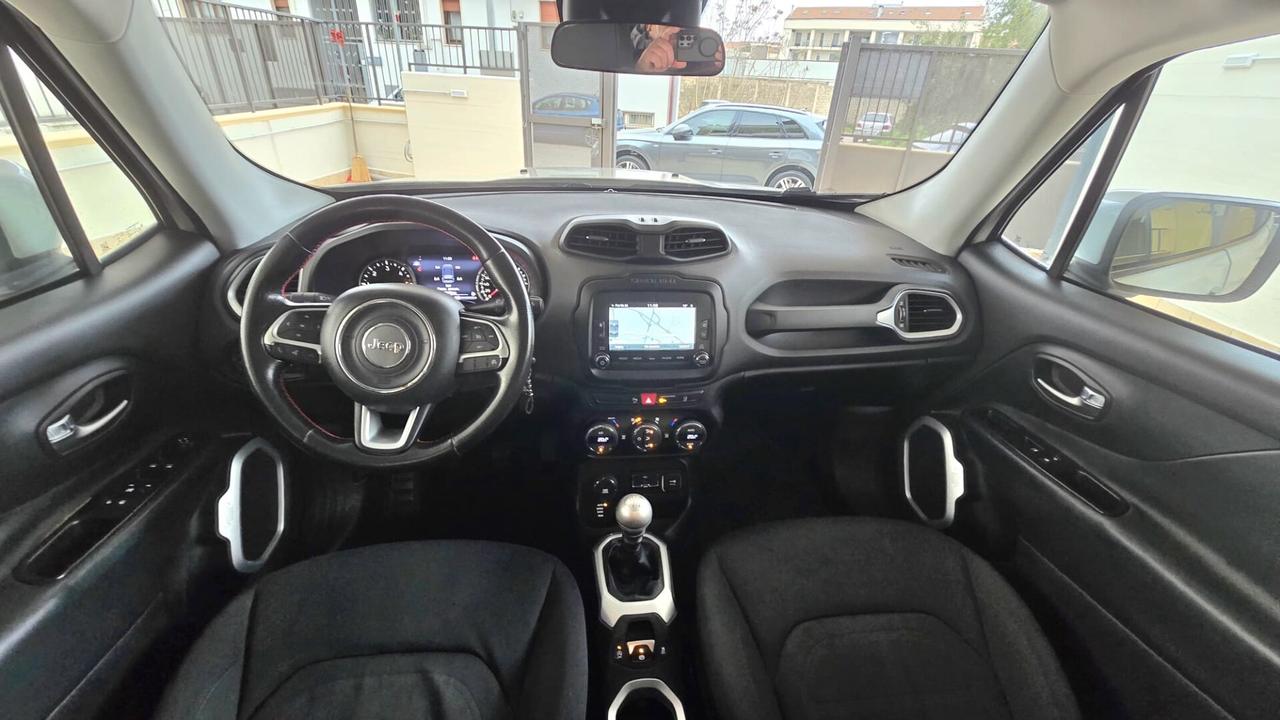 Jeep Renegade 2.0 Mjt 140CV 4WD Active Drive Limited