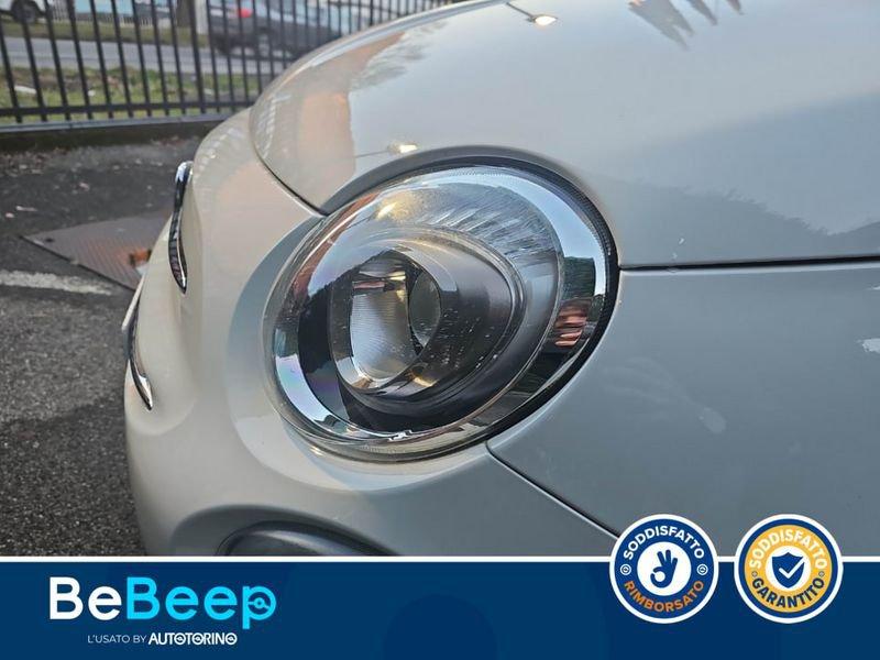 FIAT 500C 1.2 LOUNGE S&S 69CV MY19