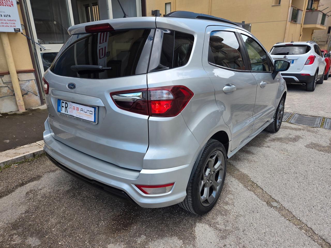 FORD ECOSPORT ANNO 2018 ST-LINE 1.5 TDCI 100 CV KM CERTIFICATI