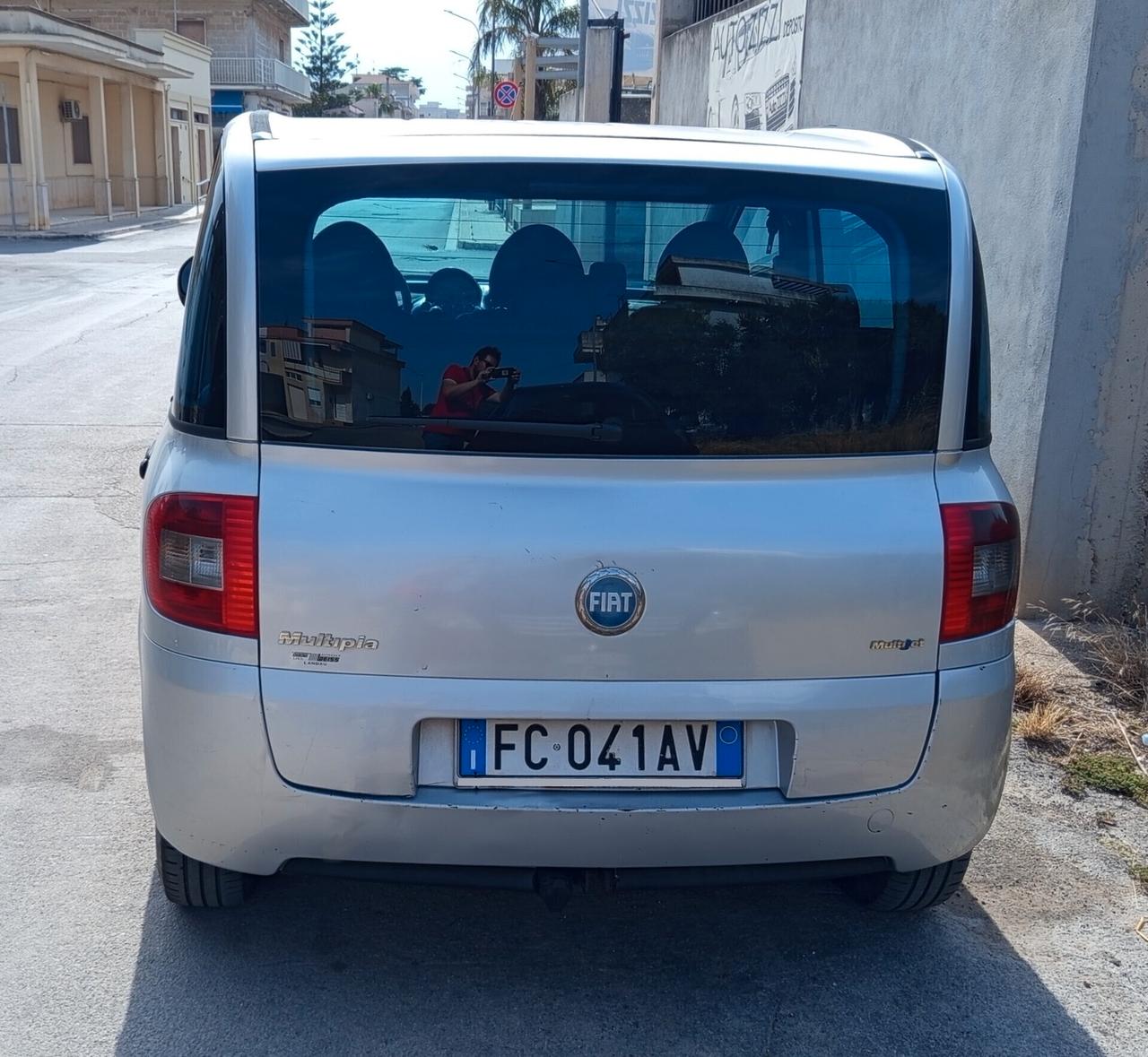 Fiat Multipla 1.9 MJT Emotion