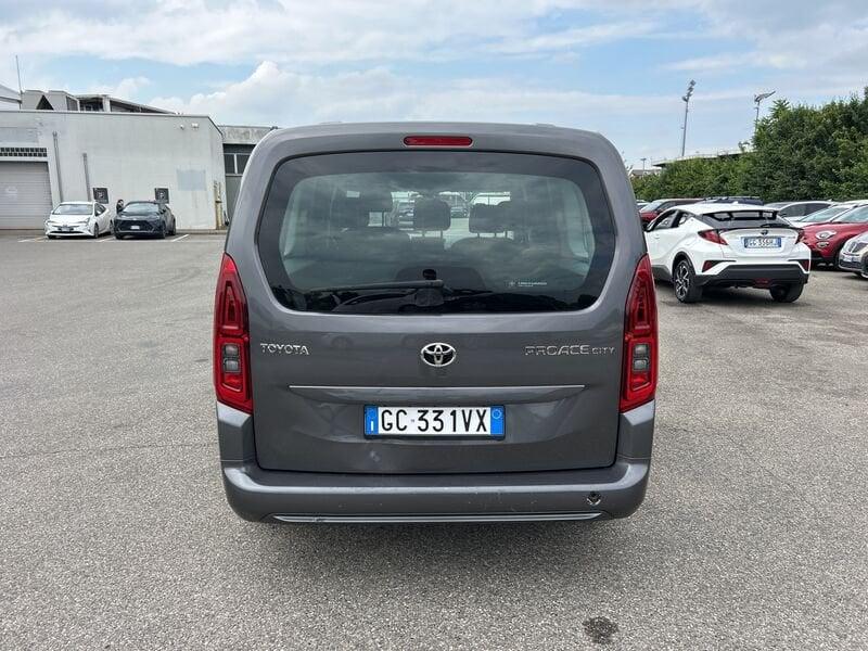 Toyota Proace City Verso 1.5D 130 CV S&S Short D Lounge IVA ESPOSTA COMPRESA