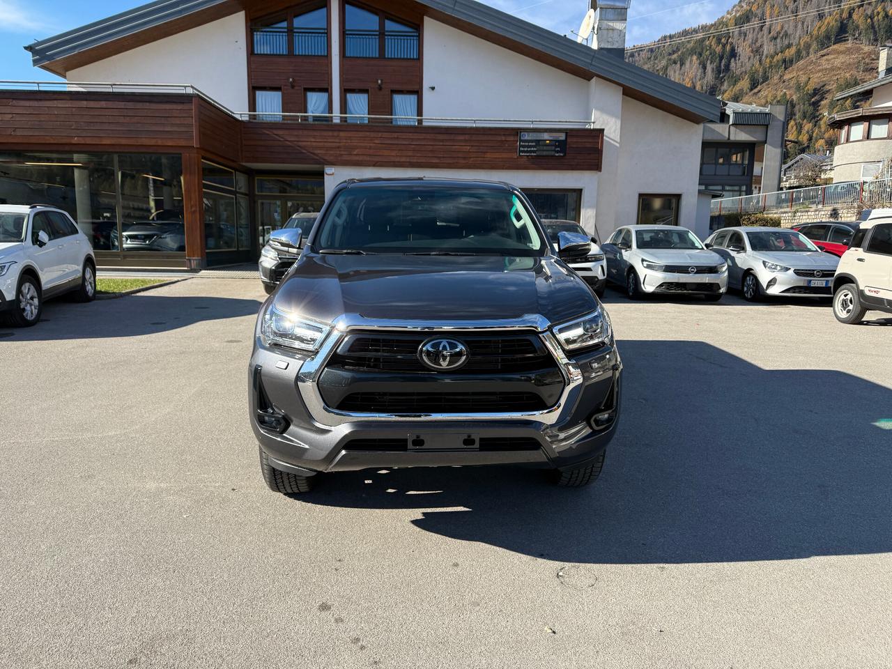 Toyota Hilux 2.8 D (204CV) A/T 4WD 4 porte Double Cab Executive