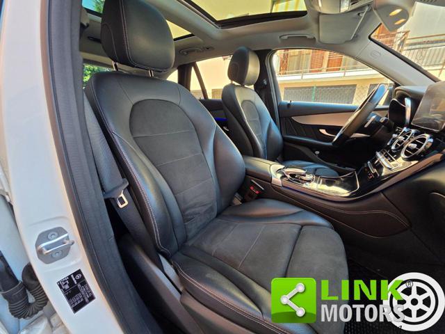 MERCEDES-BENZ GLC 250 d Premium Amg 4matic Night Pack Tagliandi cert