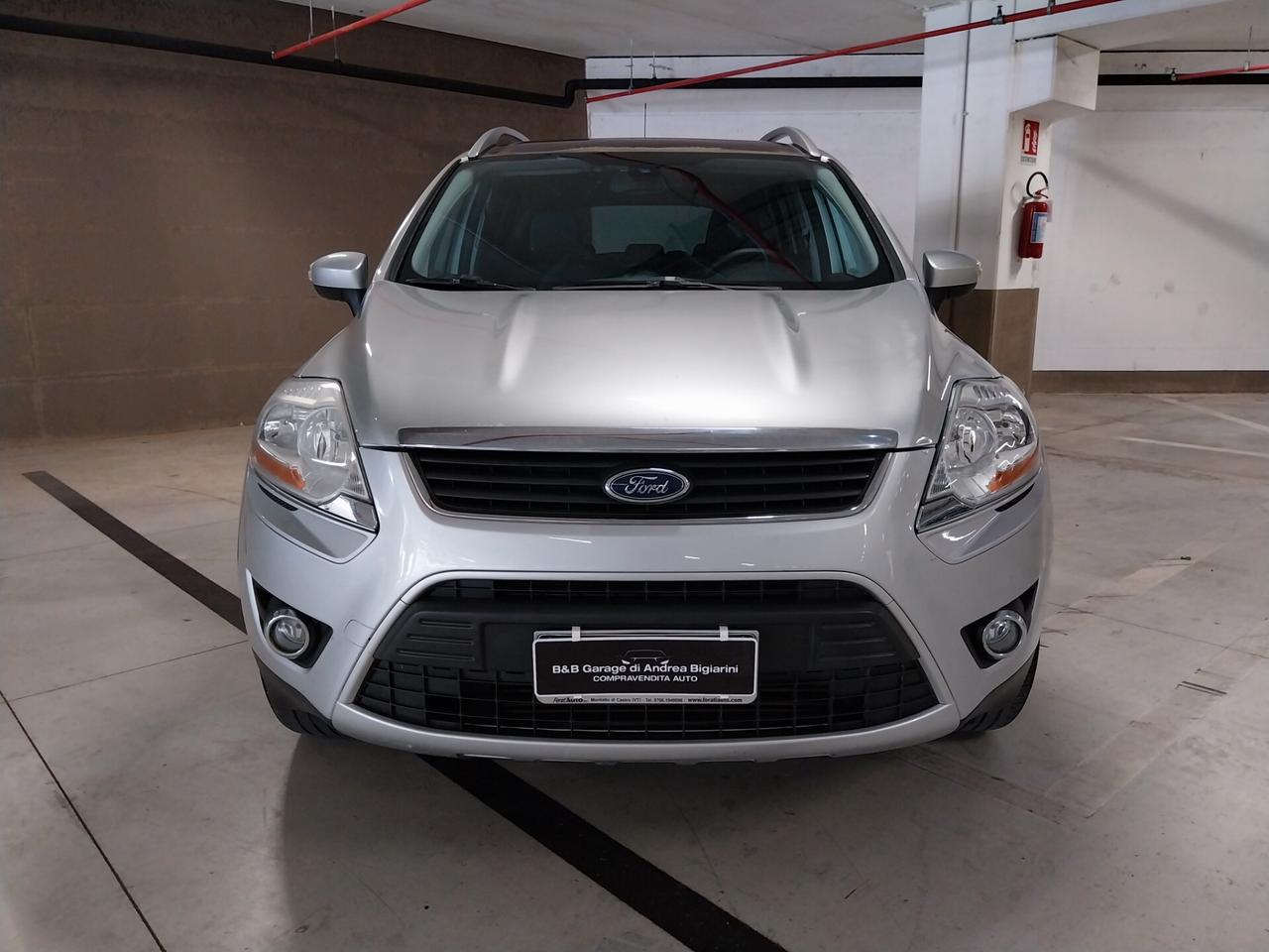 Ford Kuga 2.0 TDCi 136 CV 4WD Titanium DPF