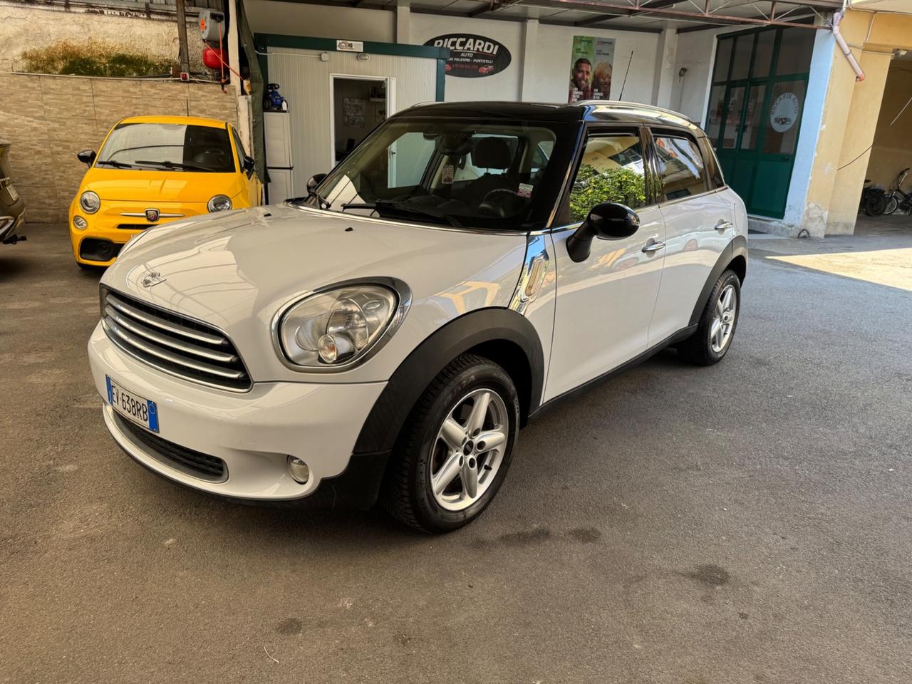 Mini Countryman 1.6 diesel 2014
