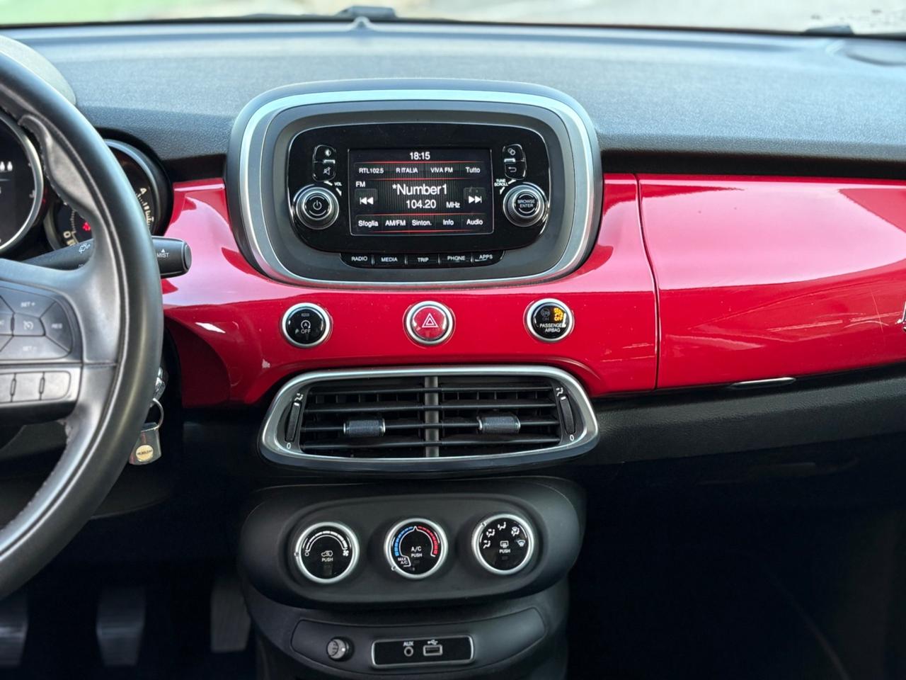 Fiat 500X 1.3 MultiJet 95 CV 2017 EURO 6B