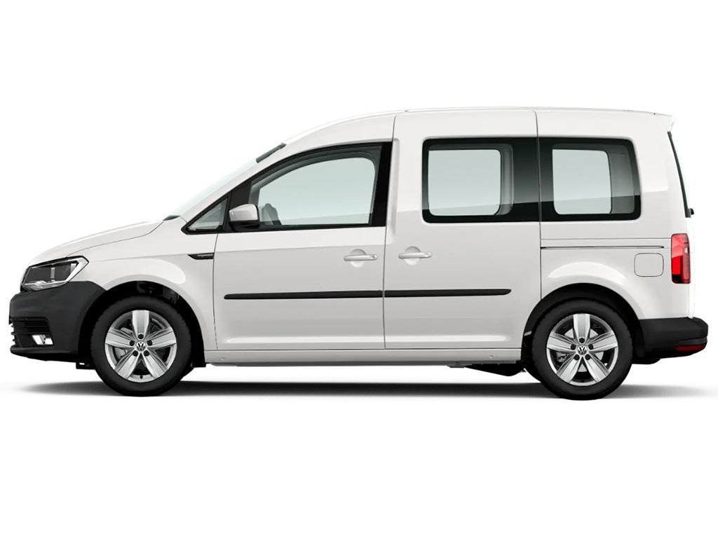 Volkswagen Caddy 1.4 TGI 110cv 5 Posti, Navi, Retrocamera, Km cert