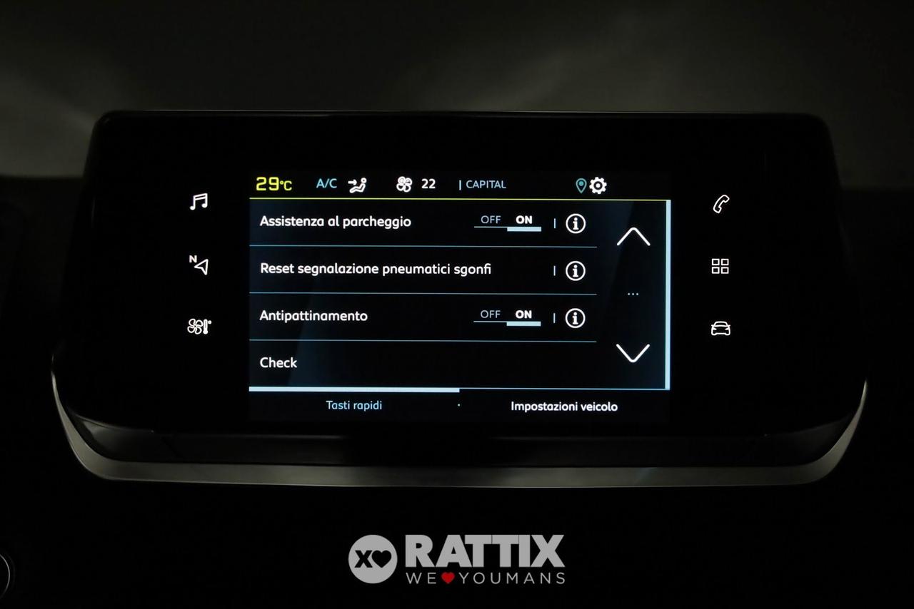 Peugeot e-2008 motore elettrico 100kW Allure Pack