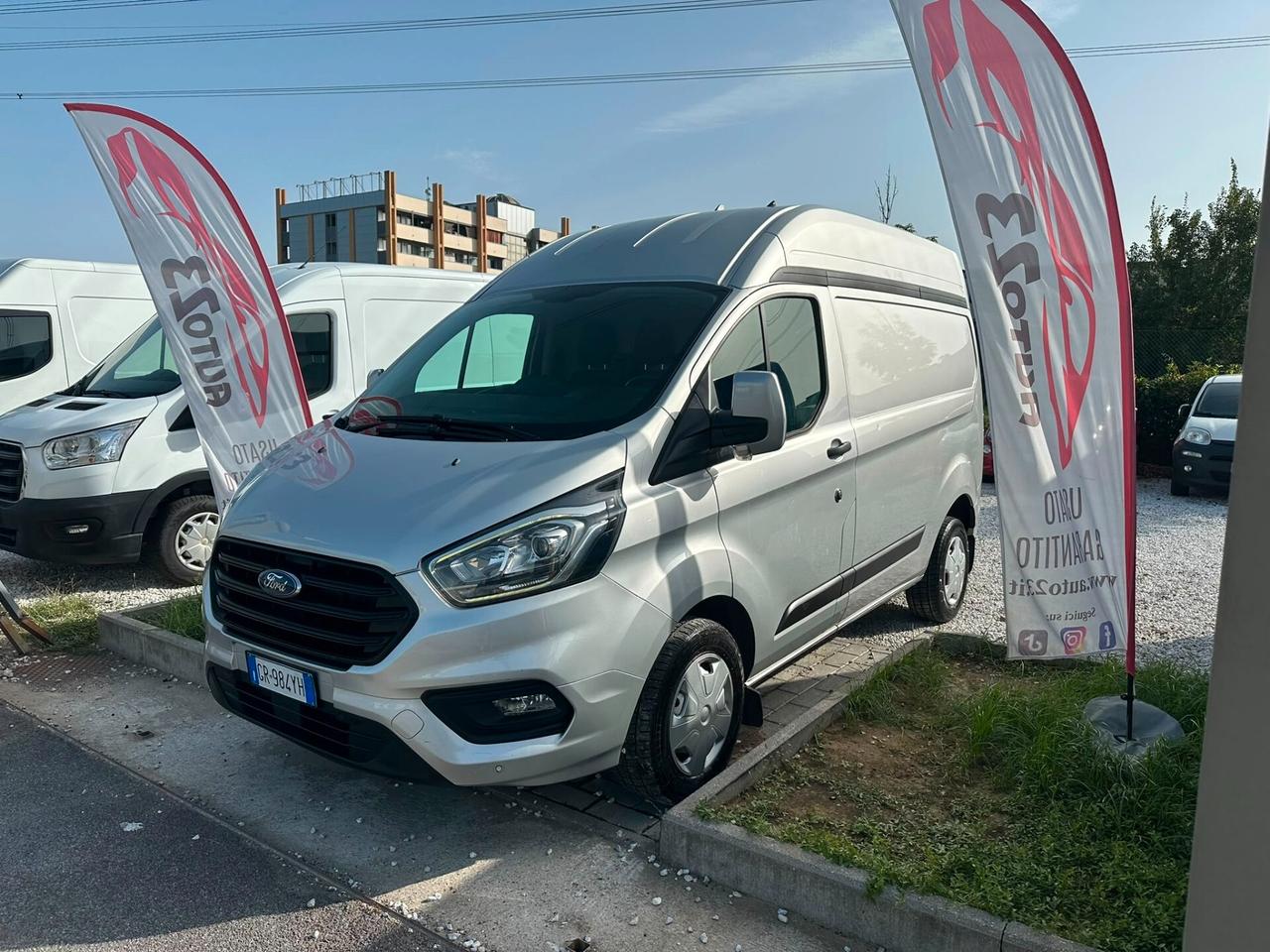 Ford Transit Custom 280 2.0 EcoBlue 130 CV L1H2 Furgone Trend