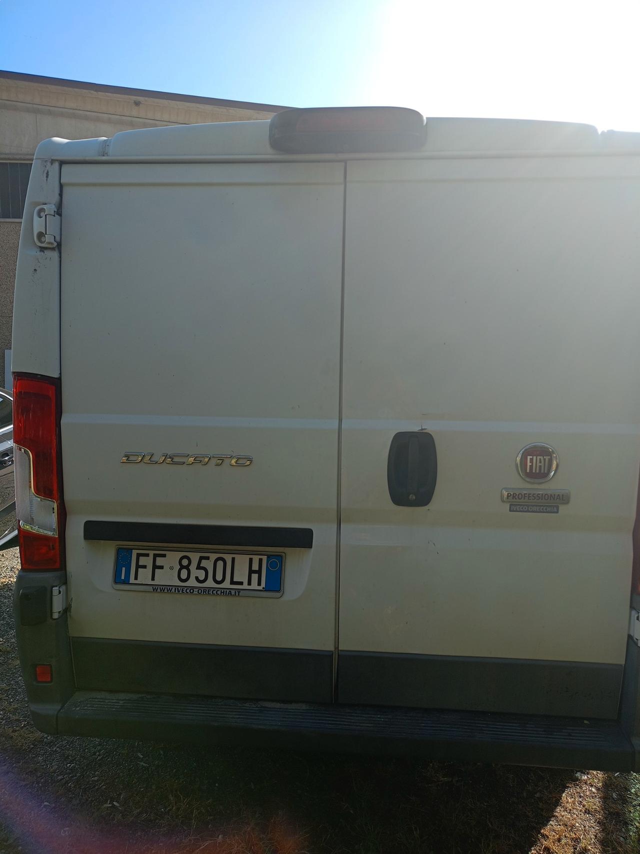 Fiat ducato Cassonato anno 2016 con garanzia