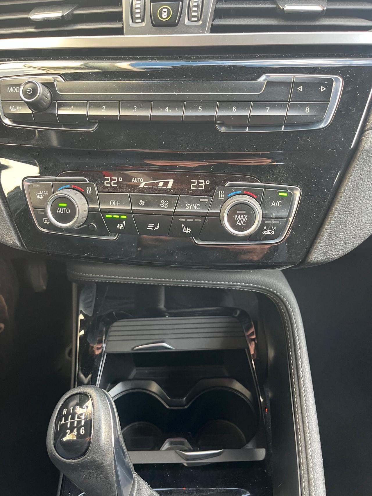 BMW X2 S-DRIVE 1.8 d 150CV BUSINESS SPORT NAVI CERCHI GARANZIA 24 MESI