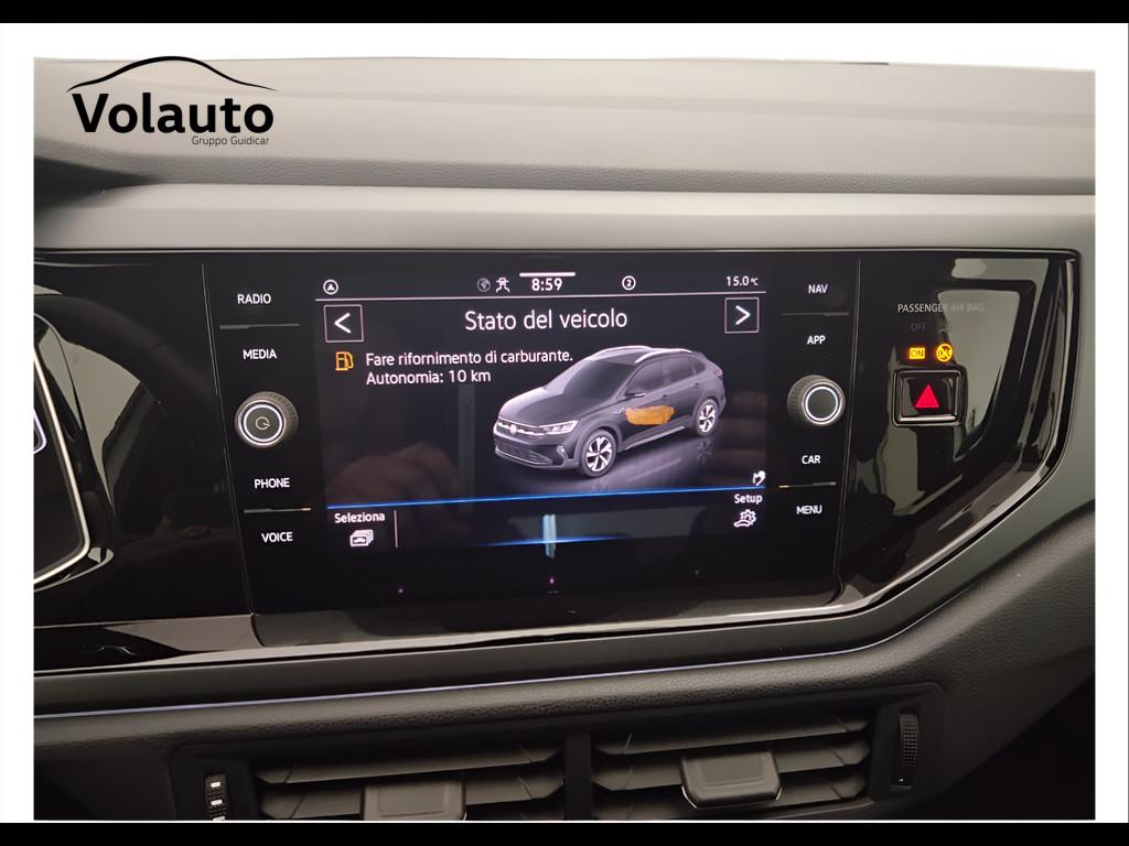 VOLKSWAGEN Taigo - Taigo 1.0 tsi R-Line 110cv