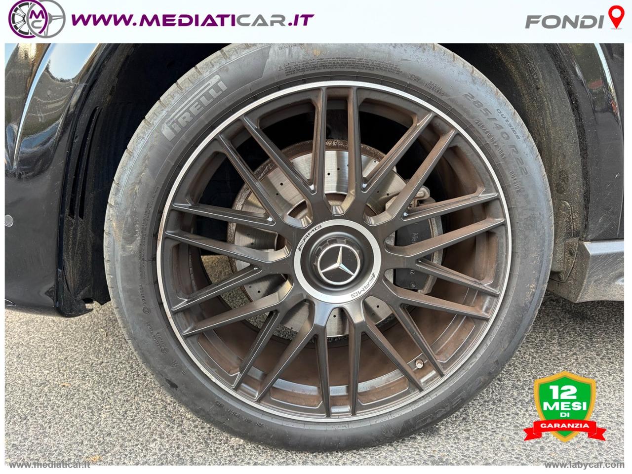 MERCEDES-BENZ GLE 300 d 4M Coupé AMG Line Premium