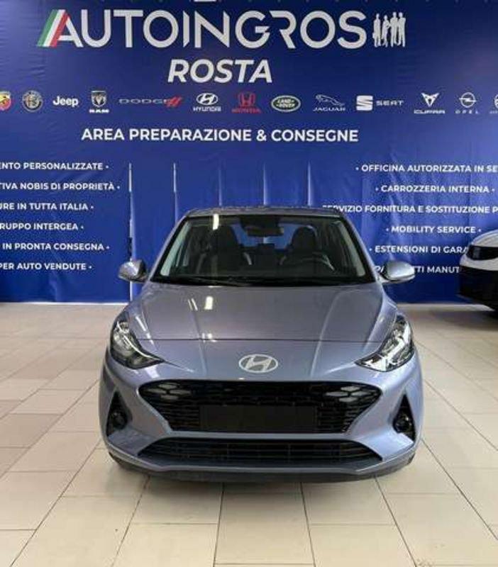 Hyundai i10 1.0 mpi Connectline auto NUOVA PRONTA CONSEGNA