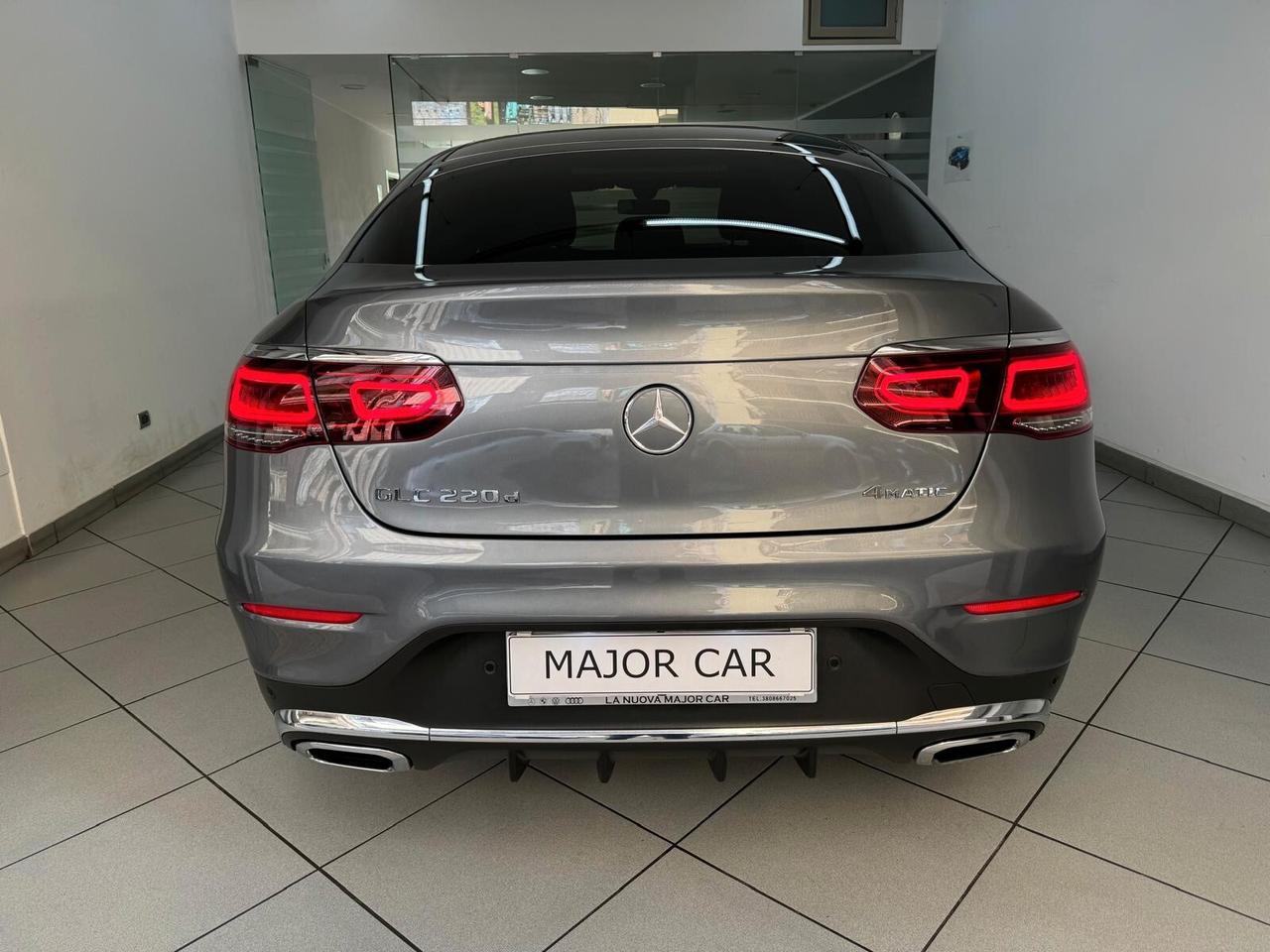 Mercedes-benz GLC Coupé D 4Matic Premium 2021 194CV