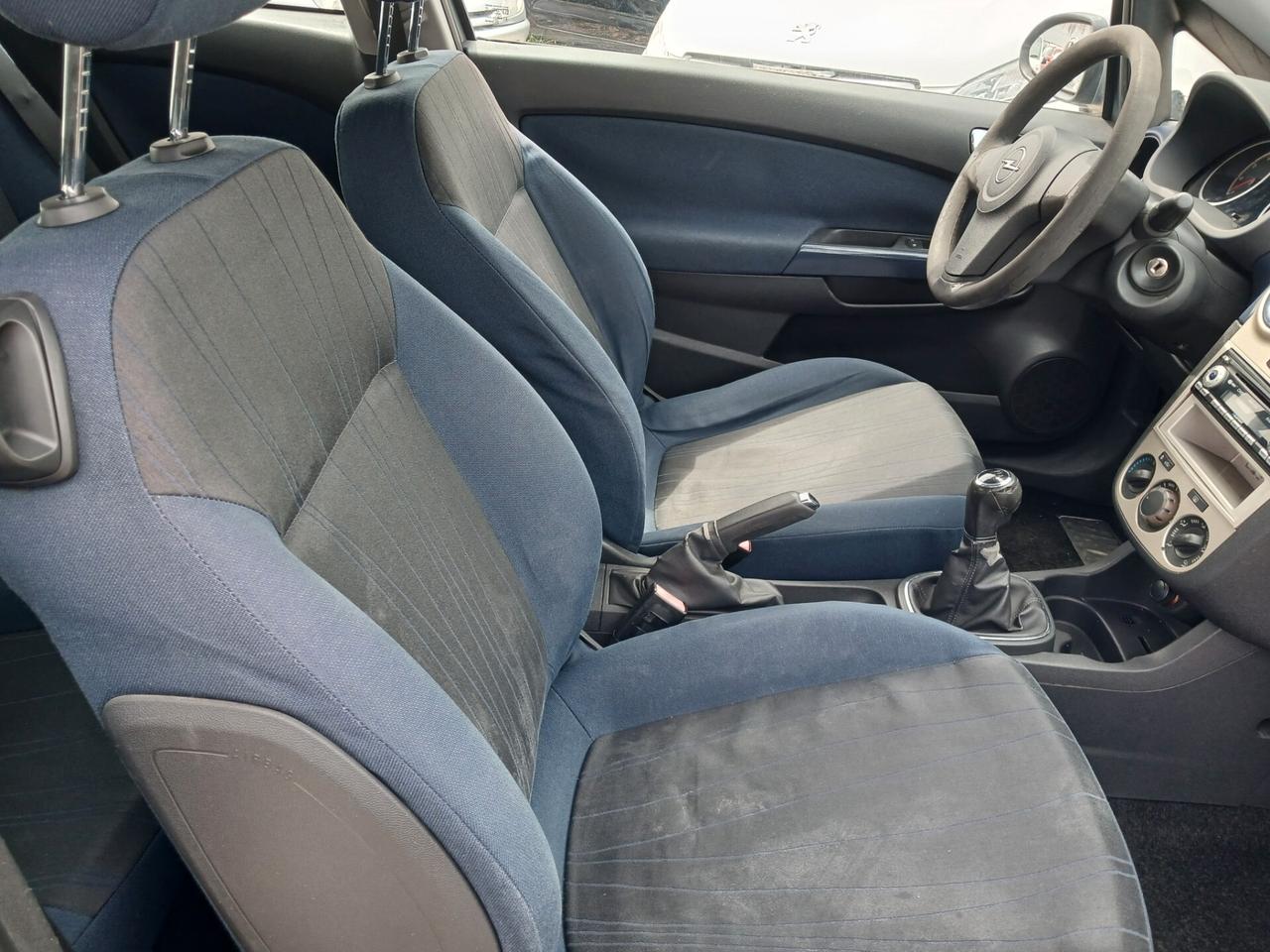 Corsa 1.2 3 porte GARANTITA 12 MESI