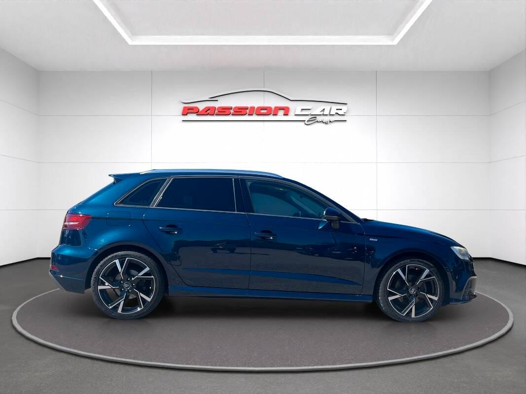 Audi A3 Sportback 2.0 tdi Sport 150cv - gancio traino