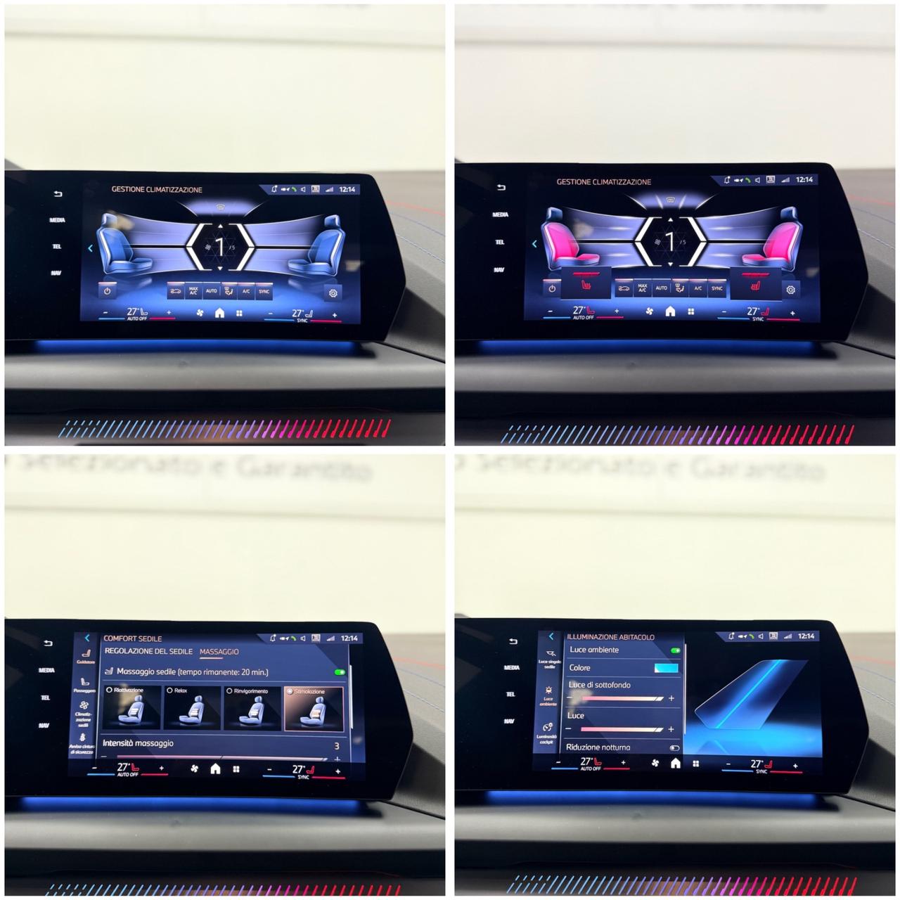 Bmw F70 118d 150CV MSport Pro 12/2024 EURO 6E GARANZIA UFFICIALE 12/2028