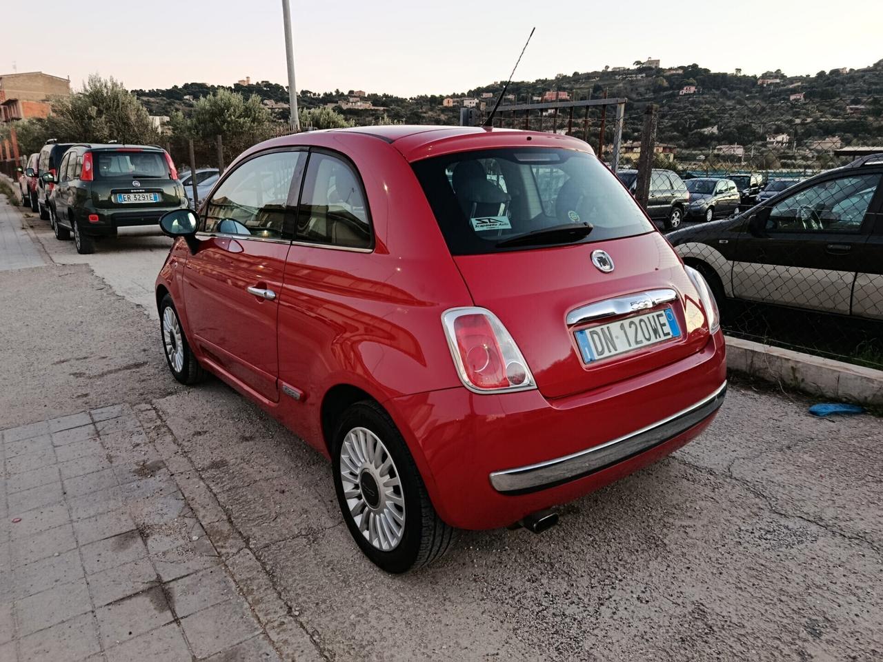 Fiat 500 1.4 16V Lounge 100cv GPL