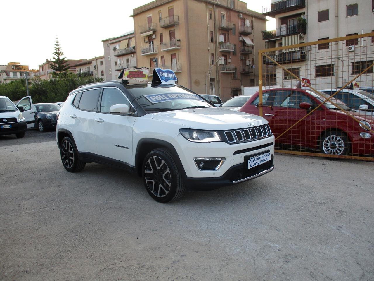 Jeep Compass 1.6 MJT II PARI AL NUOVO 2020