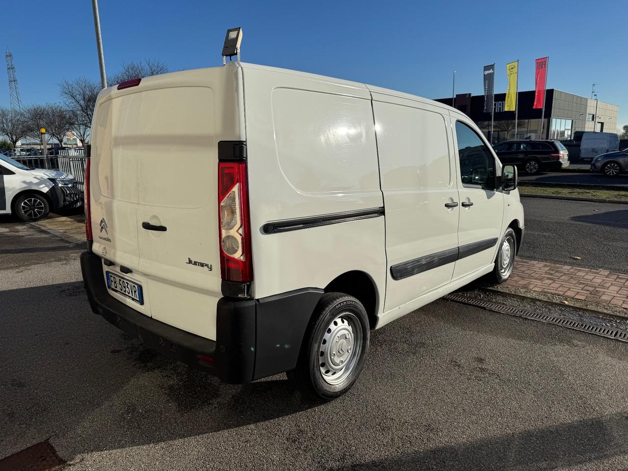 Citroen Jumpy 2.0 HDi/125 FAP PC-TN Furgone