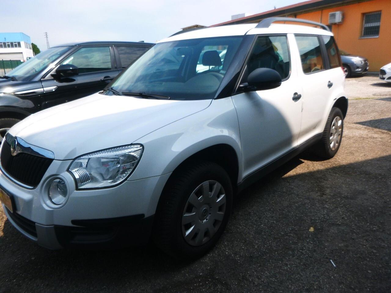 Skoda Yeti 1.2 TSI Active