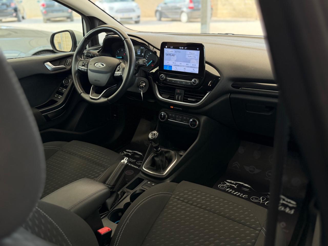 Ford Fiesta 1.5 TDCI 5 porte Titanium DIESEL LED + RETROCAMERA