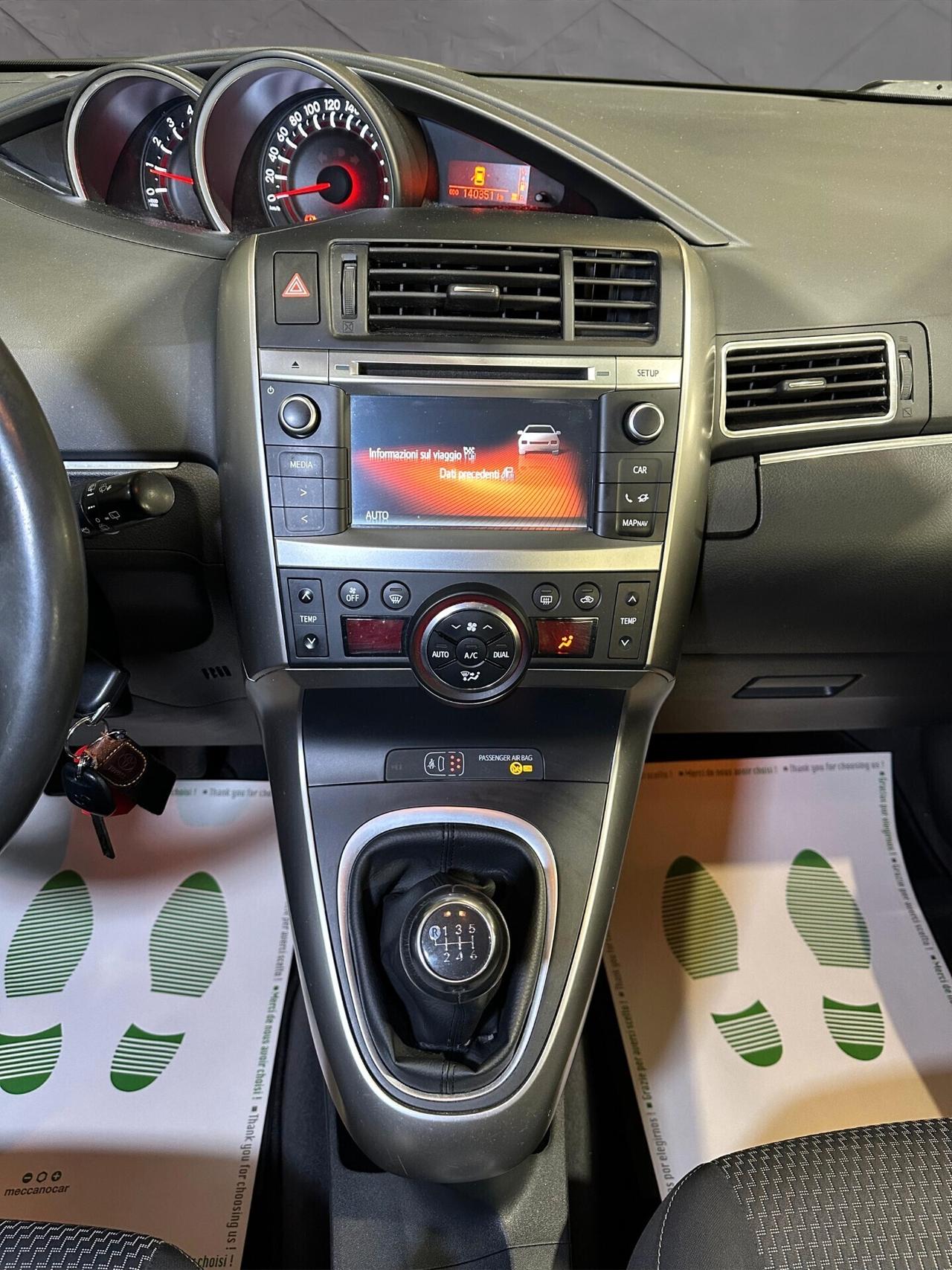 Toyota Verso 1.6 D-4D Style 7 posti