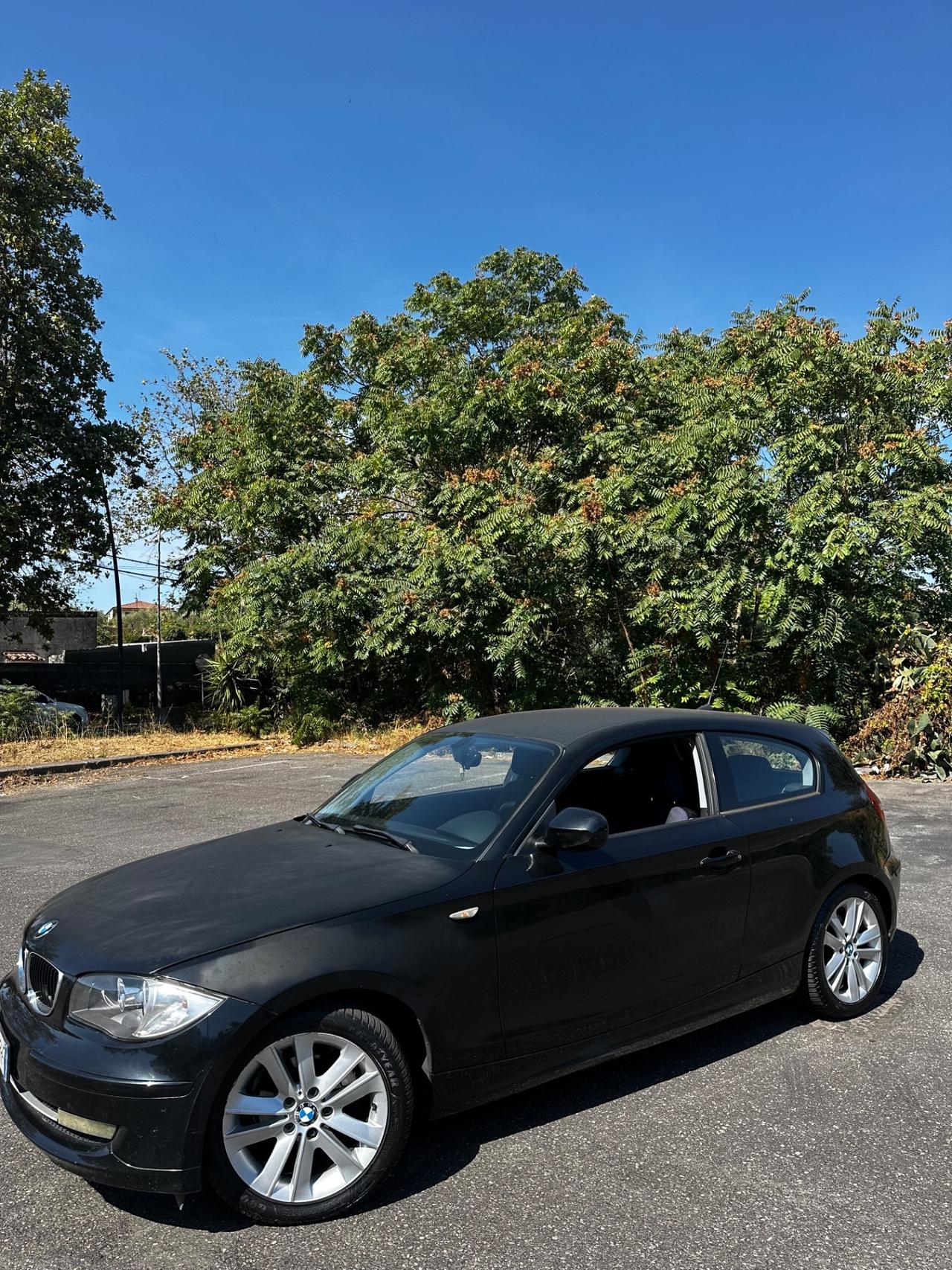 Bmw 118 118d 2.0 143CV cat 3 porte DPF