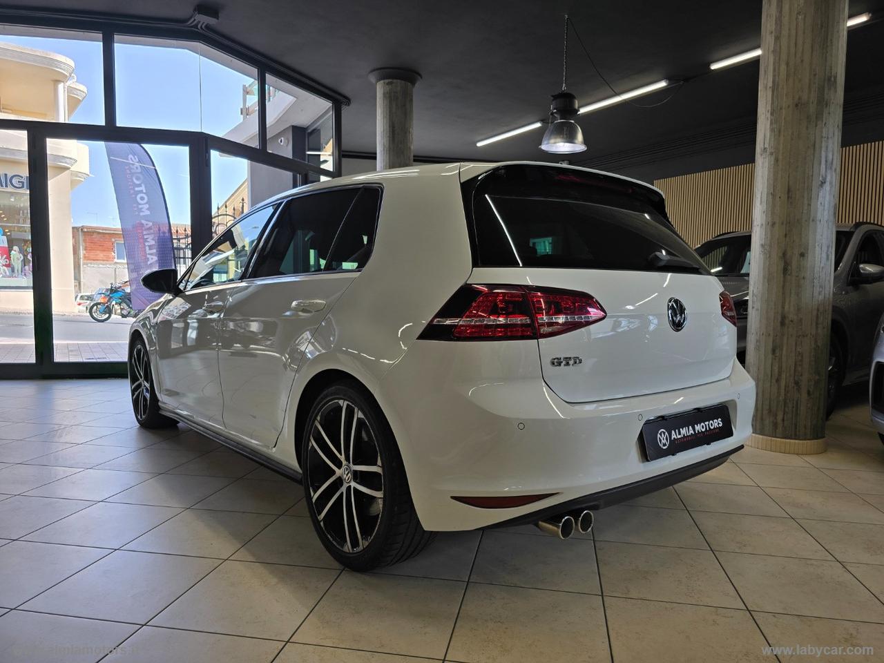 VOLKSWAGEN Golf GTD 2.0 TDI DSG 5p. BMT