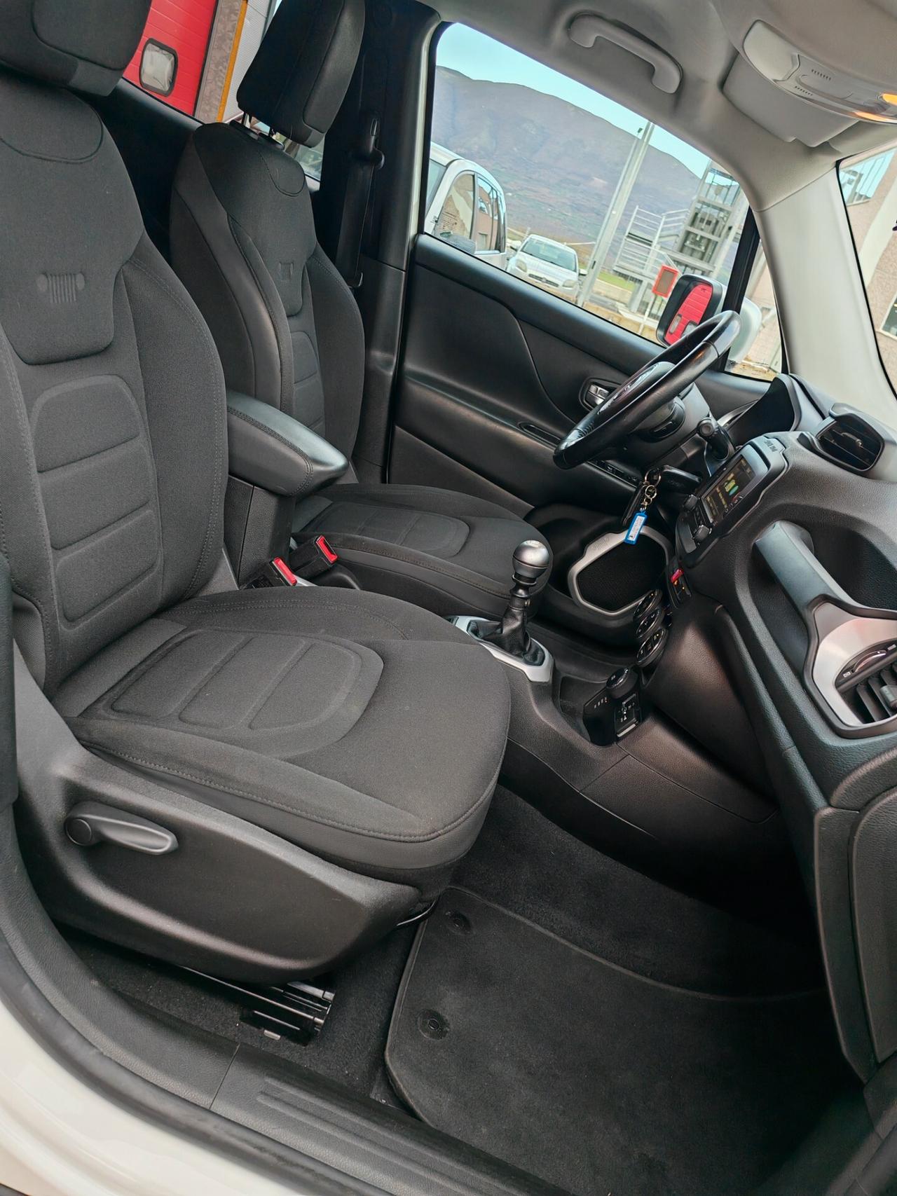 Jeep Renegade 2.0 Mjt 140CV 4WD Active Drive Limited