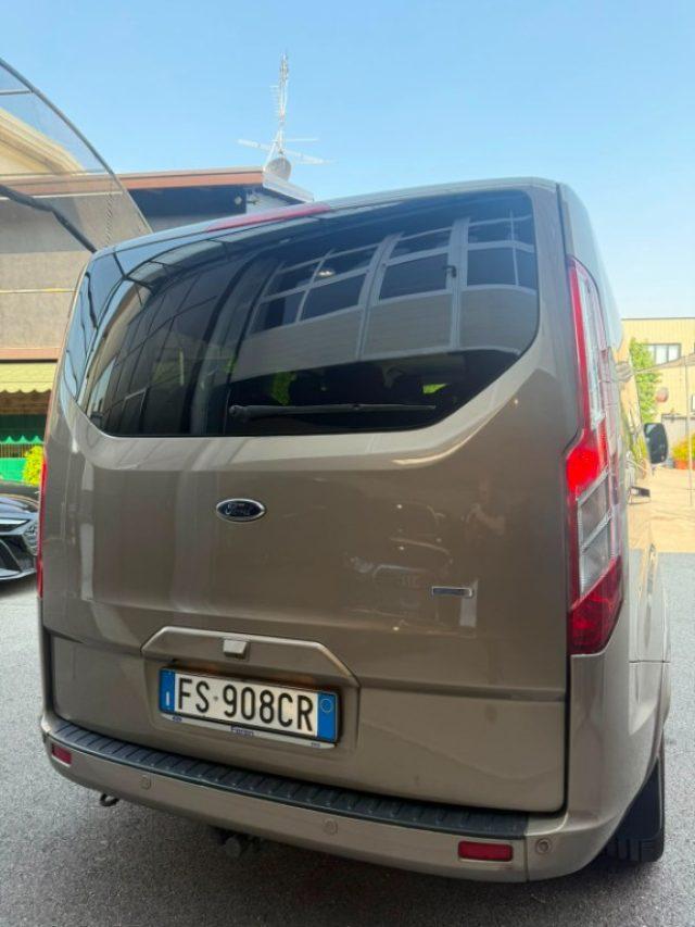FORD Tourneo Custom 310 2.0 TDCi 170CV aut. PC Titanium GANCIO TRAIMO