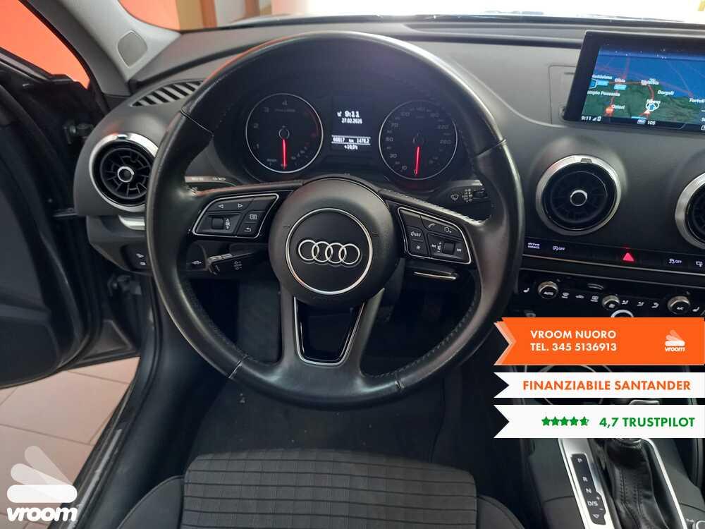 AUDI A3 3ª serie A3 SPB 35 TDI S tronic Admired