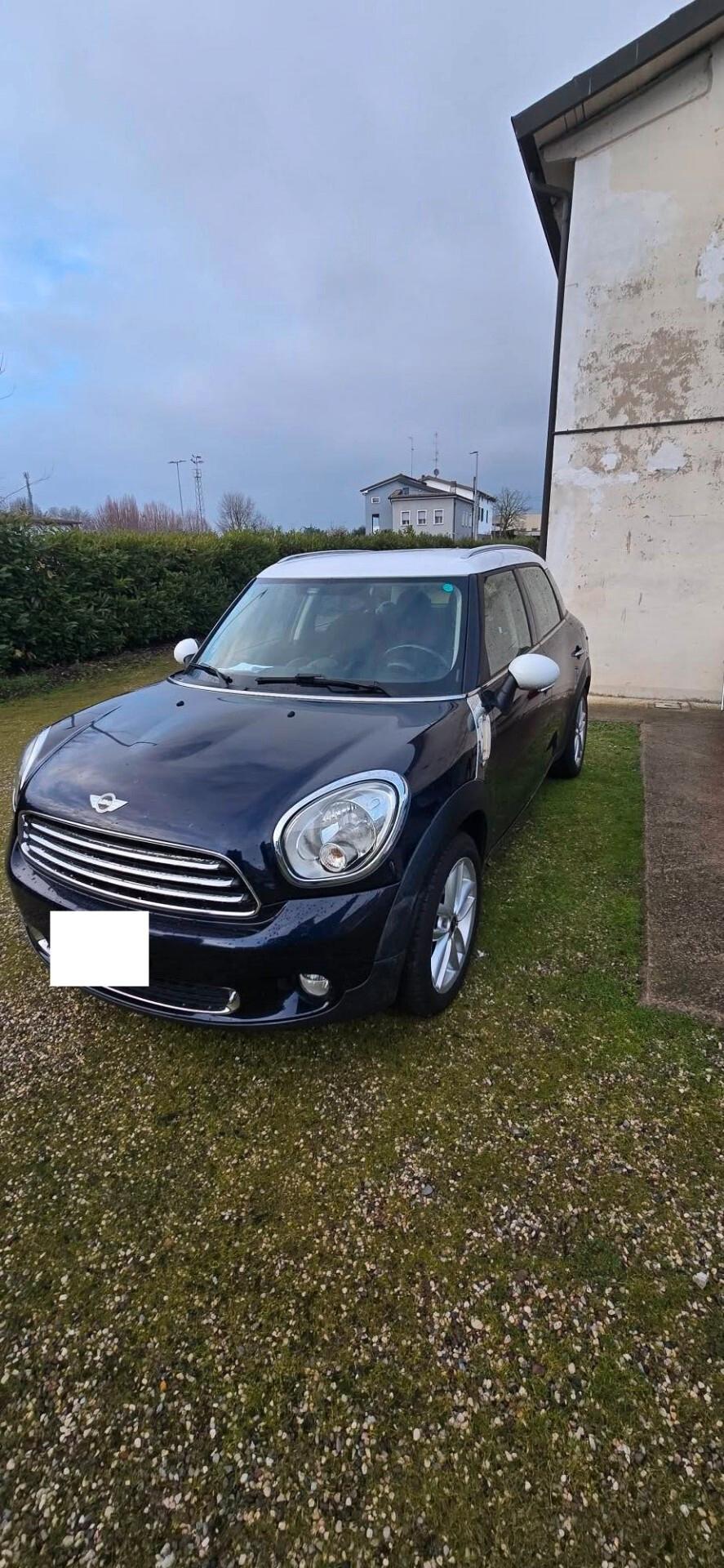 Mini Cooper Countryman 2.0 D Automatica ok neo patentati