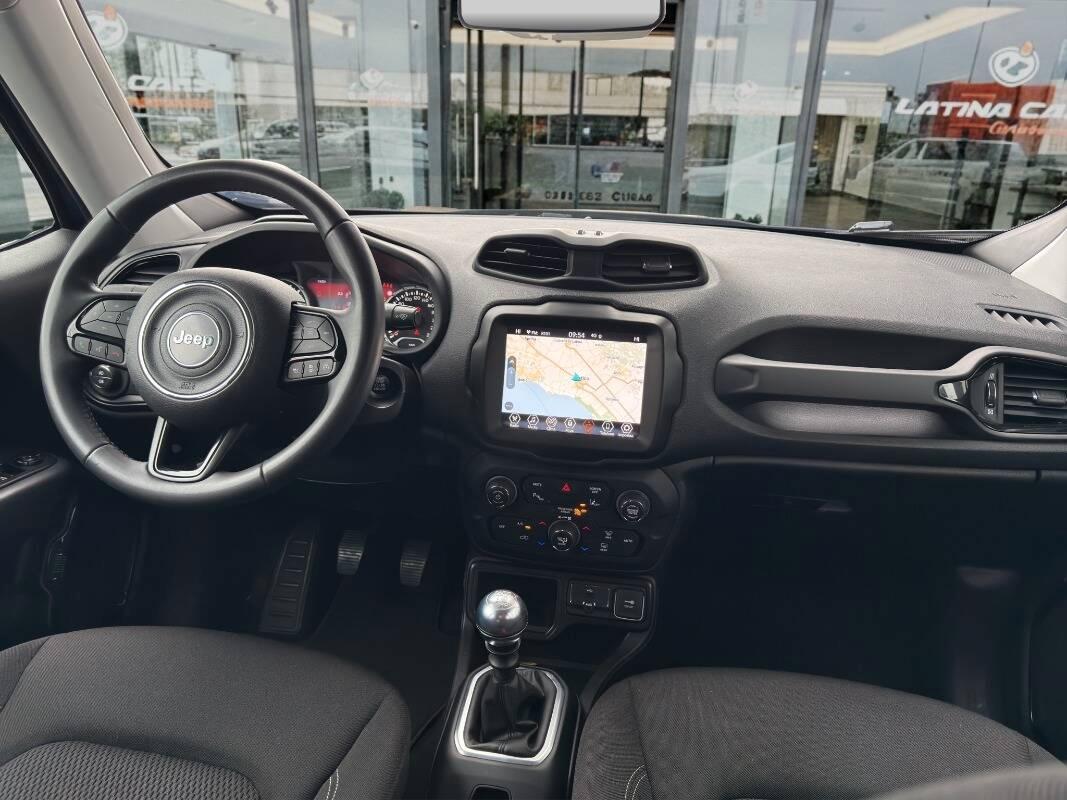 Jeep Renegade 1.6 mjt Limited 130cv Con NAVIGATORE