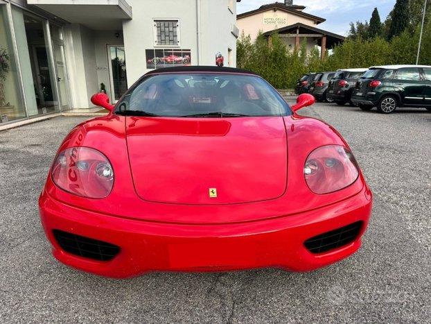 FERRARI 360 Spider F1