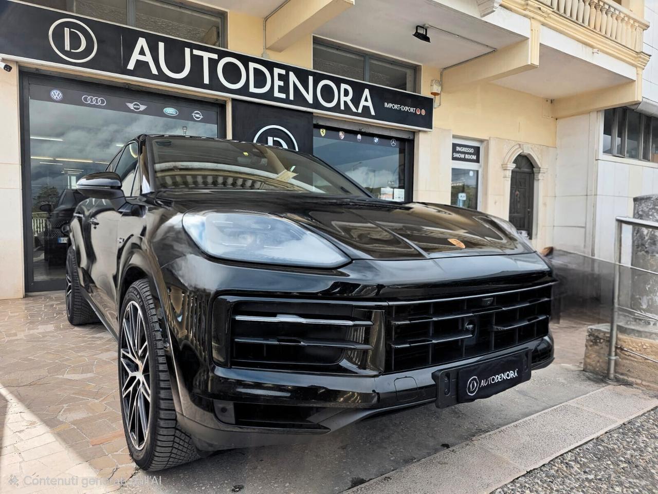 Porsche Cayenne Coupé 3.0 V6 E-Hybrid#AUTO#LED#TETTO#PELLE#NAVI#CAM#SPOILER#DRIVE MODE