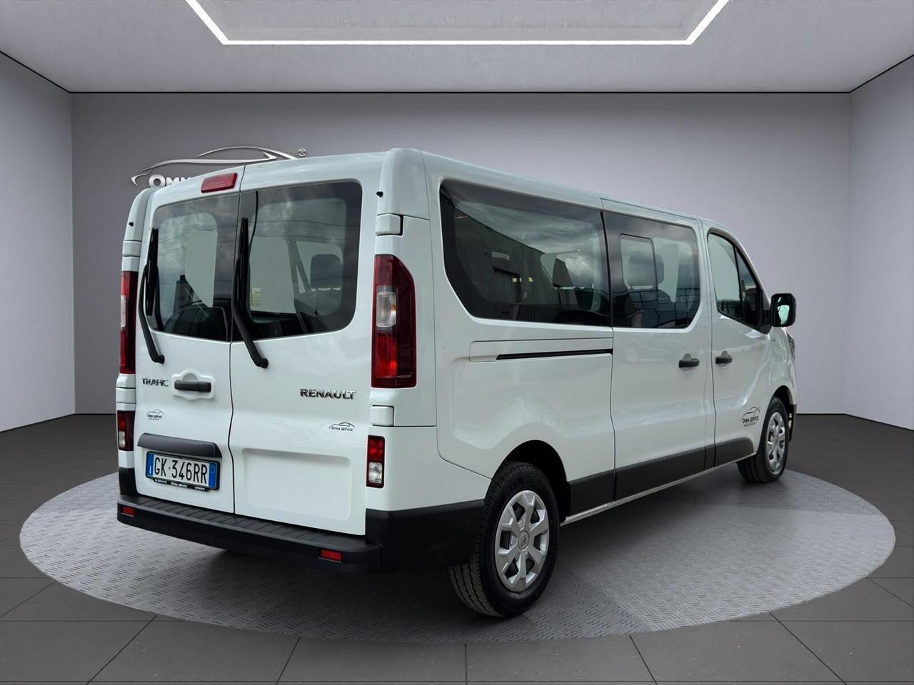 Renault Trafic BluedCi 150CV PL-TN Intens L2 H1 KM 9000