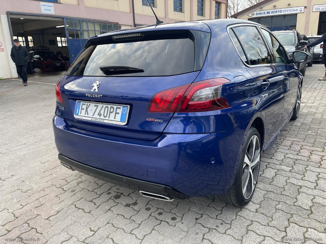 PEUGEOT 308 BlueHDi 120 S&S EAT6 GT Line