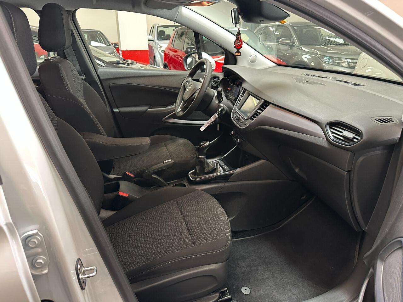 Opel Crossland Crossland X BENZINA UNICO PROPRIETARIO