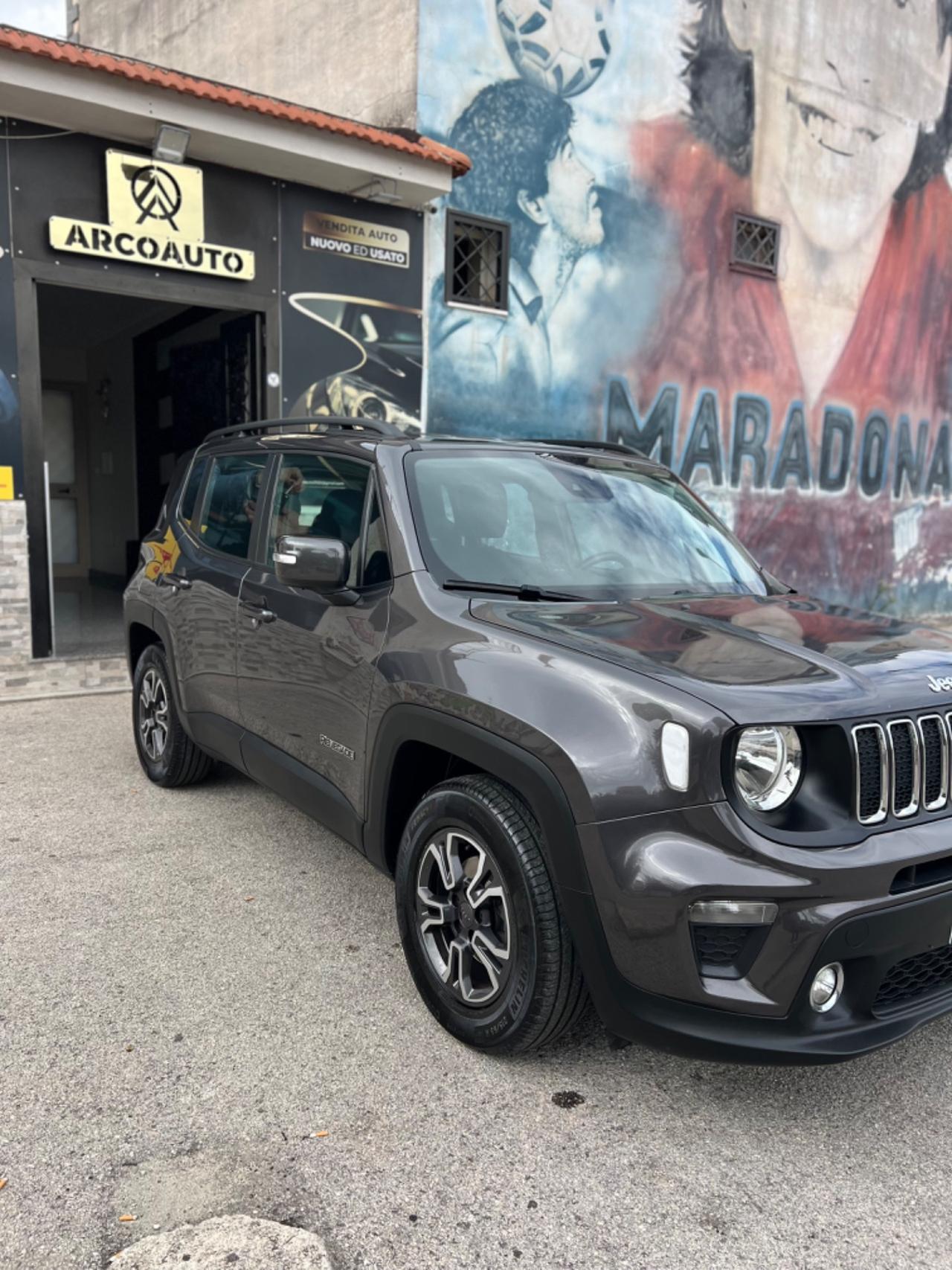 Jeep Renegade 1.6 Mjt DDCT 120 CV Longitude