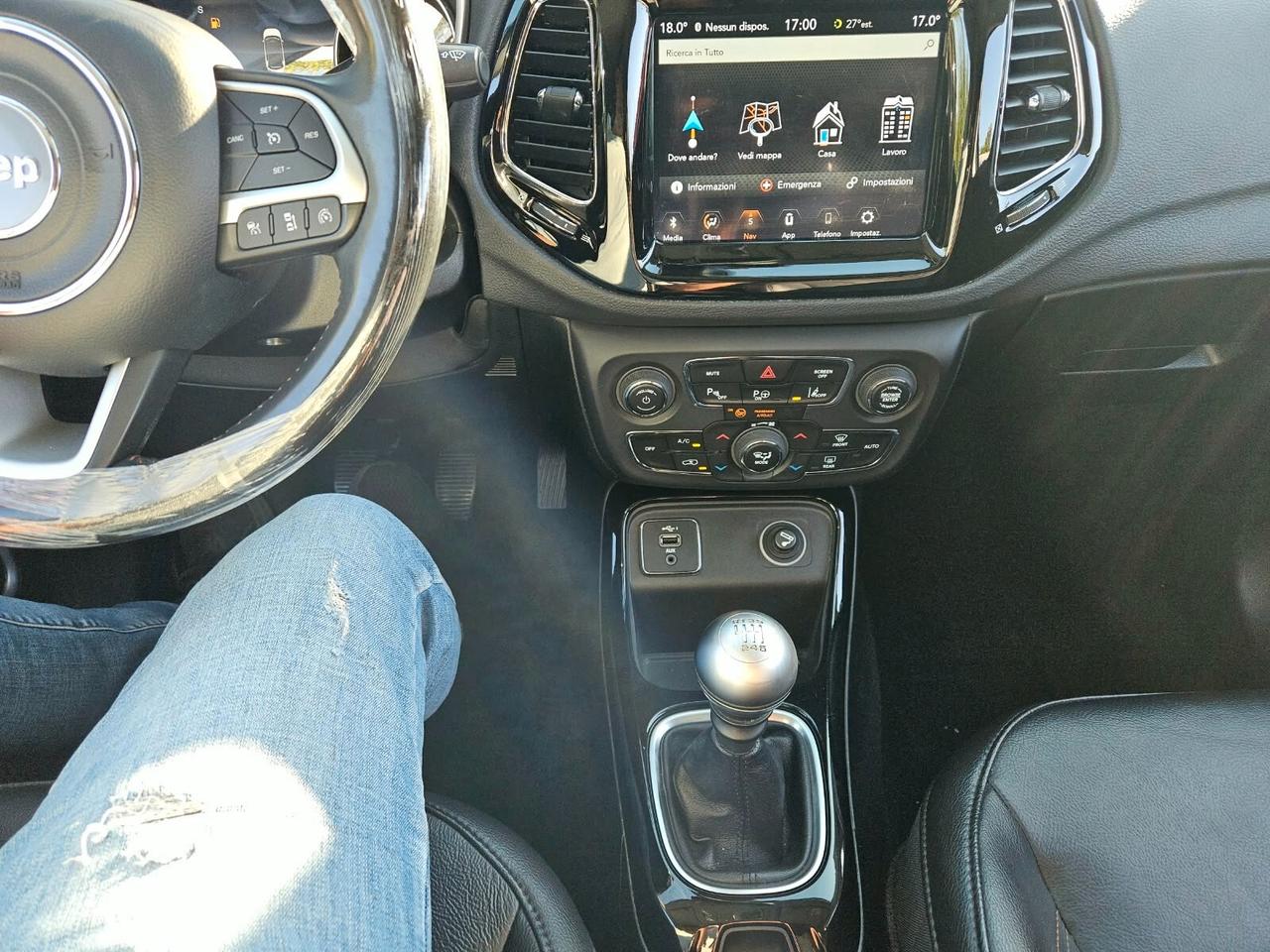Jeep Compass 1.6 Multijet II 2WD Limited