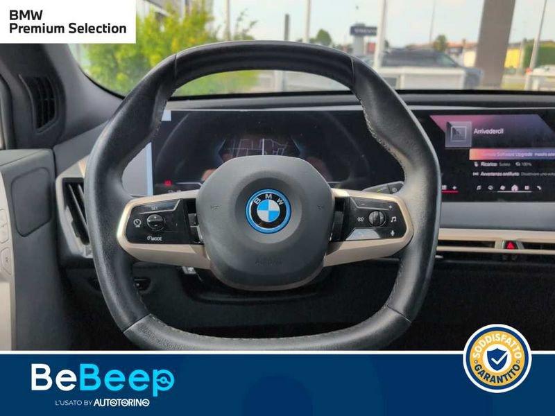 BMW iX XDRIVE40 PACCHETTO SPORTIVO