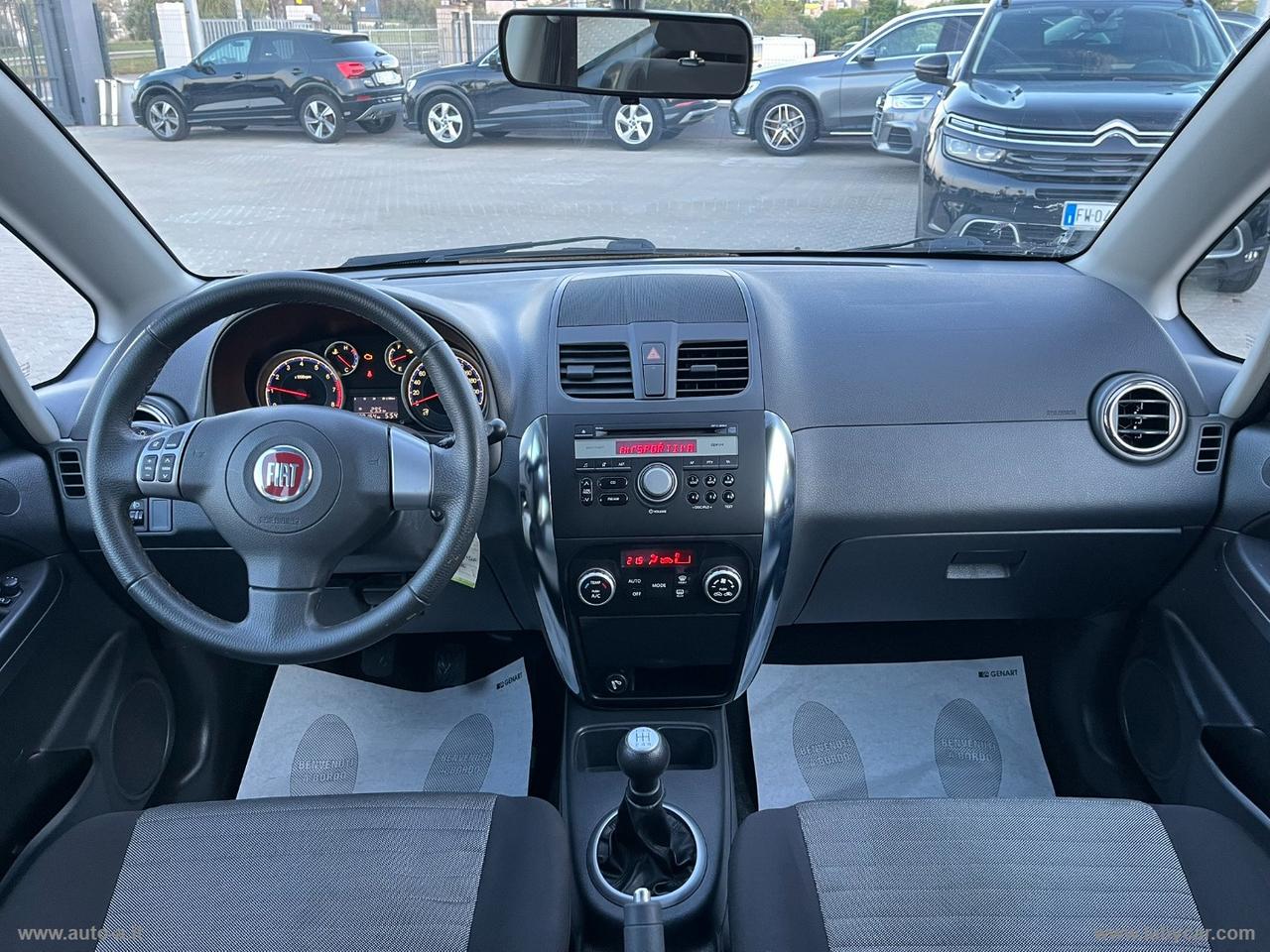 FIAT Sedici 1.6 4x4 Experience